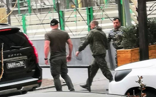 Rüstəm Muradovun Xankəndidə sual doğuran görüşləri – Fotolar