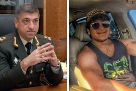 Bakıda marketdə çipsi əzib, video çəkən şəxs generalın oğlu imiş