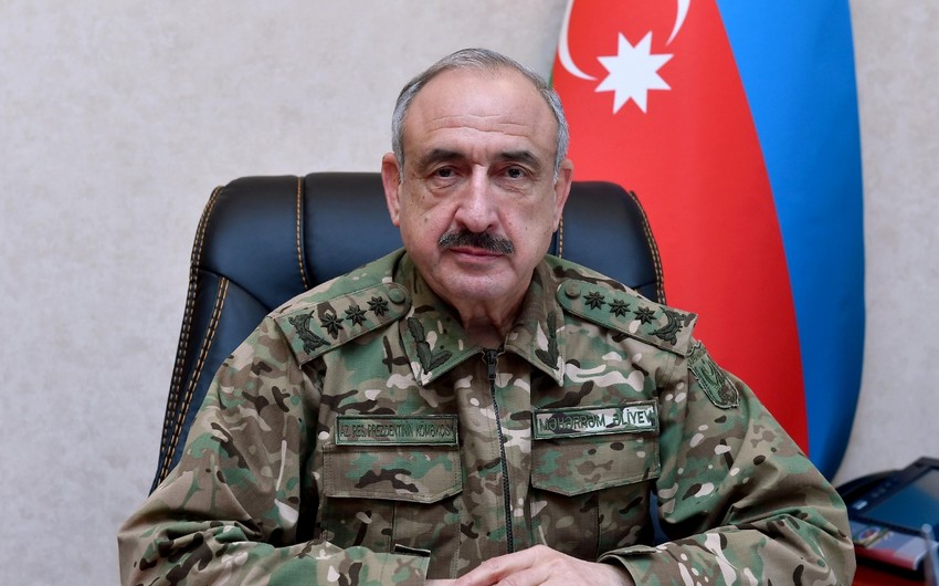 Prezidentin köməkçisi: "Sərhədçilər üzərinə düşən vəzifələri layiqincə yerinə yetirirlər" 1 image-1620629217_cf7c1132-768f-345a-ba2e-b87ab14b2698_850
