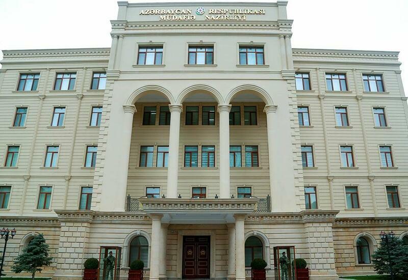 Müdafiə Nazirliyi MƏLUMAT YAYDI – FOTO
