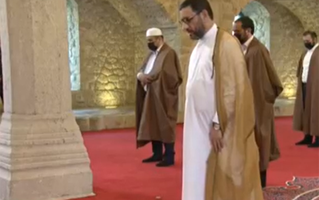 29 ildən sonra Şuşada bayram namazı… – Video