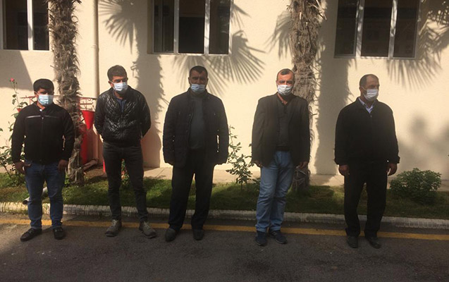 Mal otarmaq üçün işğaldan azad edilmiş əraziyə keçmək istəyənlər saxlanıldı