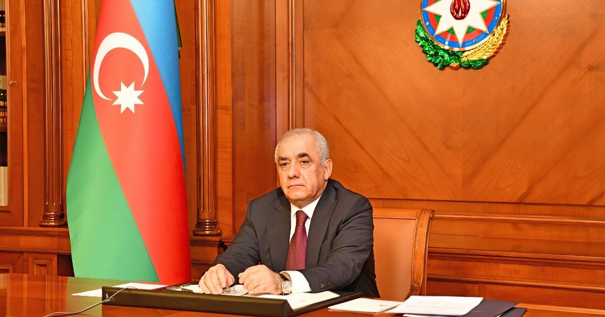 Əli Əsədov Mişustinə başsağlığı verib