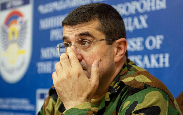 Arutyunyan dindirildi