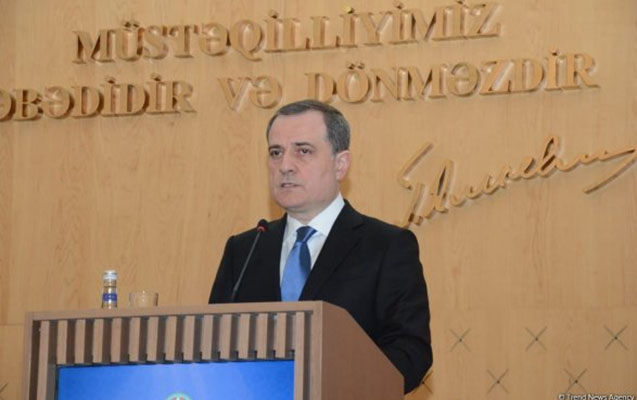 “Ermənistanda terrorçuların qəhrəmanlaşdırılması aktualdır” – Ceyhun Bayramov
