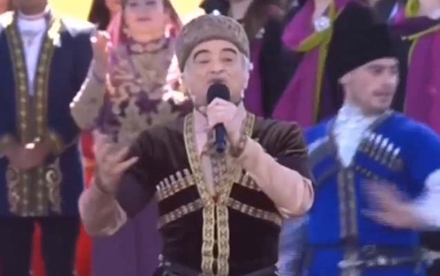 Polad Bülbüloğlu Şuşada ayaqüstə dinlənildi – Video