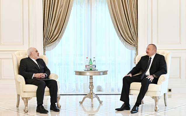 Prezident Cavad Zərifi qəbul etdi – Yenilənib
