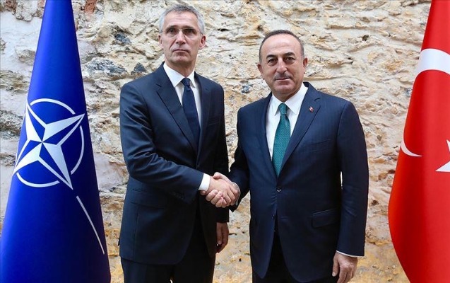 Çavuşoğlu ilə Stoltenberq müzakirələr aparıb