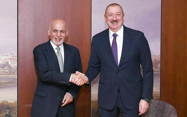 Əfqanıstan prezidenti İlham Əliyevə zəng etdi