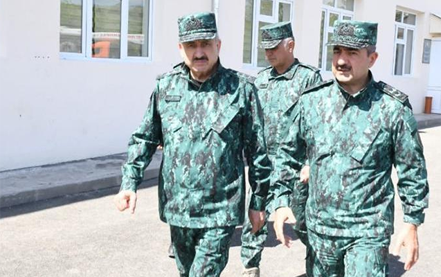 Məhərrəm Əliyevlə Elçin Quliyev Qubadlıda - Fotolar 5 image-elcinmehereem1