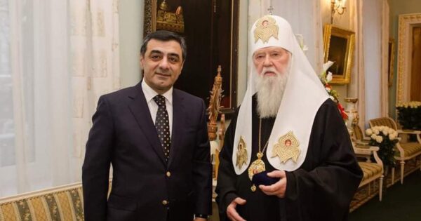 Elmar Məmmədovdan Pasxa bayramı təbriki 2 image-elman