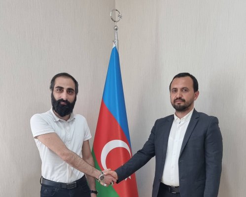 “Ganjavi Holding” və “Cleaner Group” şirkəti əməkdaşlığa başlayıb – FOTOLAR
