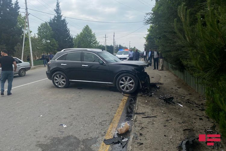 Azərbaycanda DƏHŞƏTLİ HADİSƏ: Ölən və yaralı var +HADİSƏ YERİNDƏN FOTOLAR