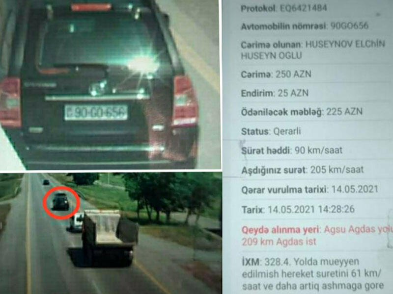 “205”lə radara düşən sürücü ilə bağlı DYP-dən qərar 1 image-namidan