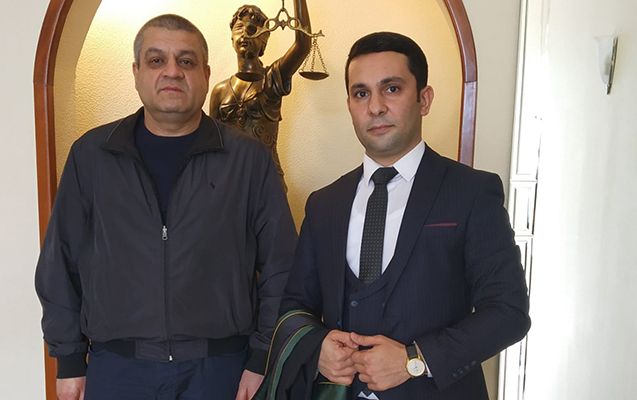 Həbsdəki polkovnik məhkəmə zalından azadlığa buraxıldı – Foto