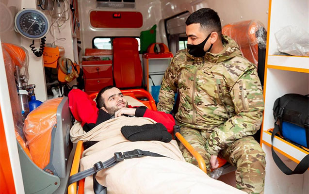 Qazilərin protezlərlə təminatında problem var? - Rəsmi açıqlama 1 image-qazi-2