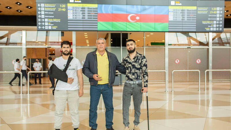 “YAŞAT” Fondu daha 7 qazini Türkiyəyə göndəridi – FOTO