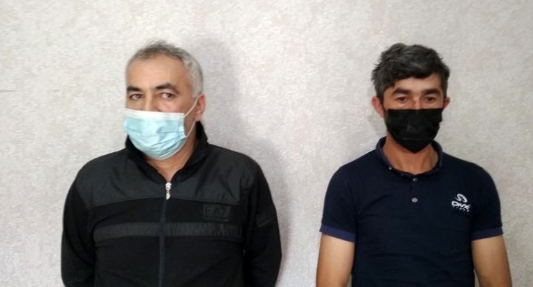 Şirvanda adam oğurluğu ilə məşğul olan şəxslər saxlanılıb