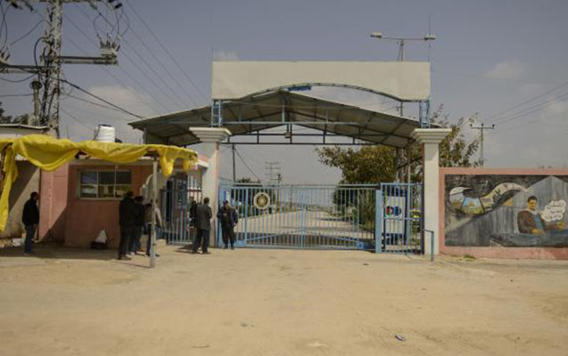 İsrail Fələstinlə sərhəd qapısını bağladı 1 image-srai-1