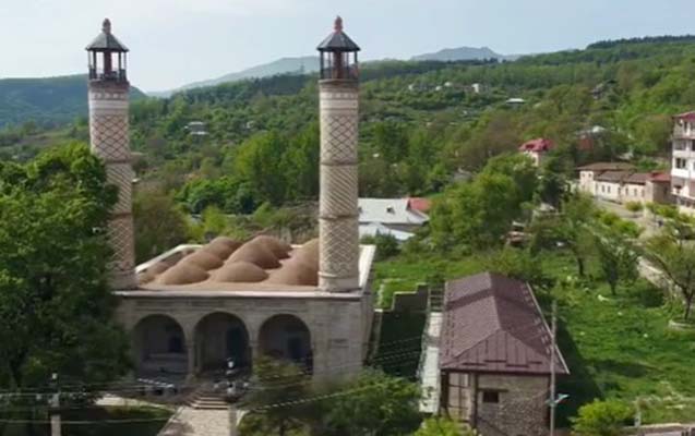 Şuşada canlı yayımla bayram namazı qılınacaq