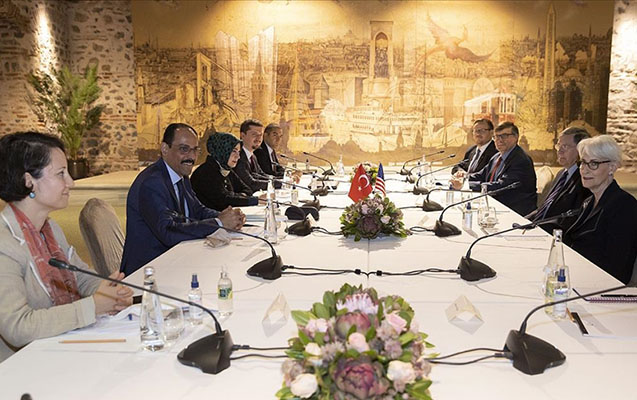 İbrahim Kalın Blinkenin müavini ilə Qarabağı müzakirə etdi