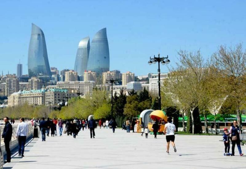 Azərbaycan əhalisinə XƏBƏRDARLIQ EDİLDİ - Sabah... - VİDEO 1 image-trend_baku_city_spring_270415_2