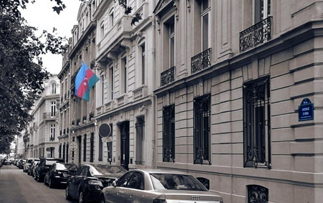 Azərbaycan səfirliyindən Fransa hökumətinə çağırış