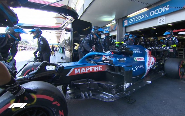 Formula 1: “Alpine” komandasının pilotu sıradan çıxdı