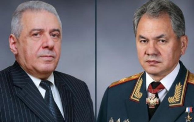 Şoyqu Arutyunyanla sərhəddəki vəziyyəti müzakirə etdi