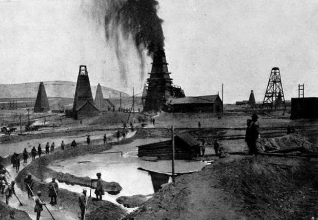 175 il əvvəl Bakıda qazılan və dünyada ilk olan neft quyusu - FOTO 2 image-baku-neft-fontan