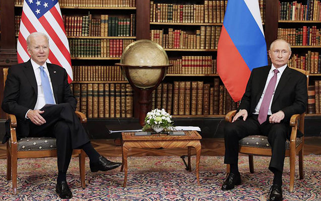 Putinlə Baydenin Cenevrə görüşü başa çatdı – Yenilənib