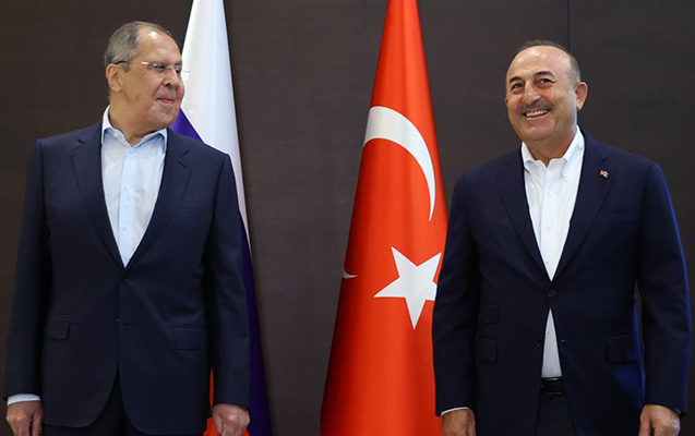 Lavrovun zarafatı Çavuşoğlunu güldürdü - Video 1 image-cavusoglu