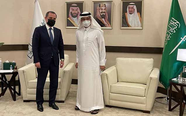 Ceyhun Bayramov  Xalid bin Əbdüləziz Əl-Falihlə görüşüb –  Foto