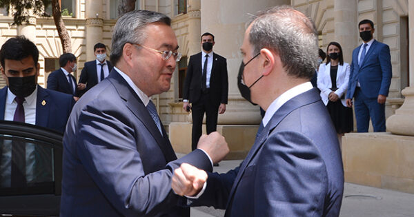 Azərbaycan və Qazaxıstan XİN rəhbərləri görüşdü - Fotolar 8 image-ceyhunqazaxistan