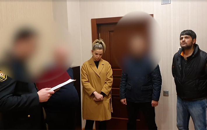 Bakıda onlayn yolla narkotik satan 27 nəfər saxlanıldı – Video