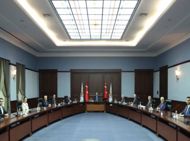 Ərdoğan YAP nümayəndə heyətini qəbul etdi 1 image-erdogan