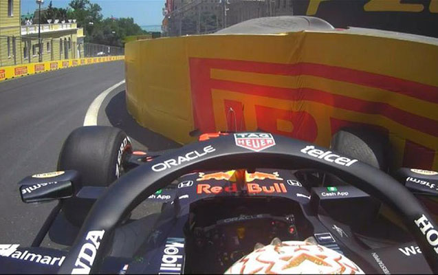 Bakıdakı Formula 1-də növbəti qəzalar