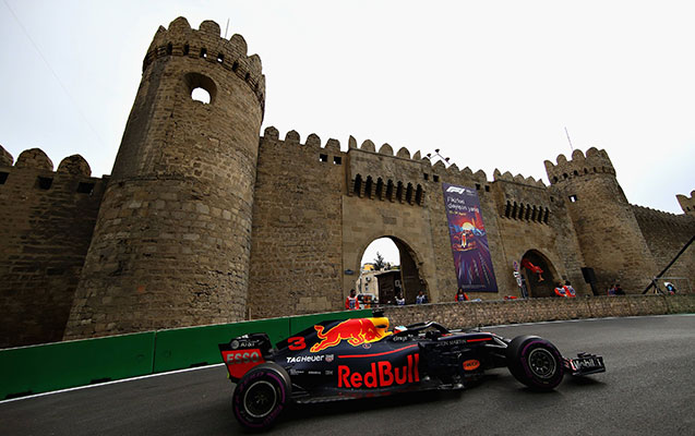 Formula 1 Azərbaycan Qran-Prisinin sıralama turuna start verildi