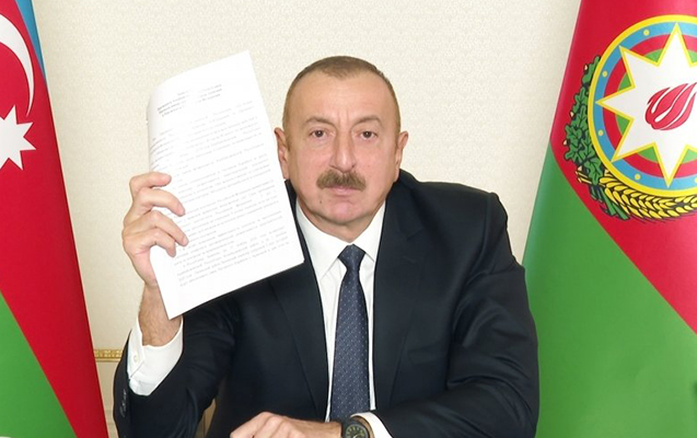 Azərbaycanda üçtərəfli bəyanatdan sonra cərəyan edən – Əsas hadisələr