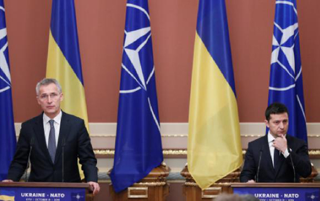 NATO-dan Ukraynaya dəstək