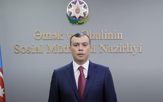 Nazirdən şəhid ailələri və qazilərin məşğulluğu ilə bağlı müraciət - Video 1 image-nazirsahil