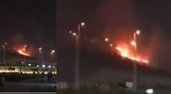 SON DƏQİQƏ: Bakının mərkəzində güclü yanğın başlayıb - YENİLƏNİR - VİDEO 6 image-photo_136411