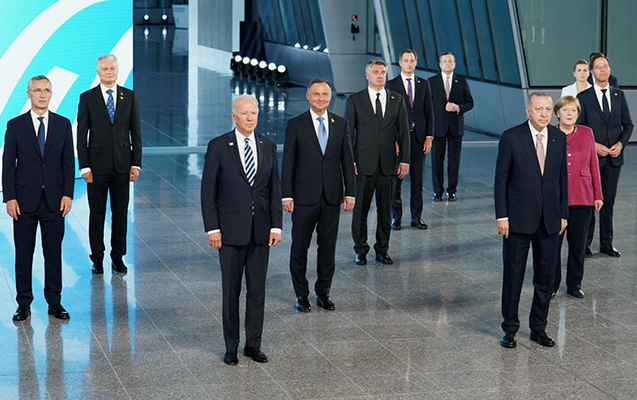 NATO-nun sammiti başladı – Fotolar + Yenilənir