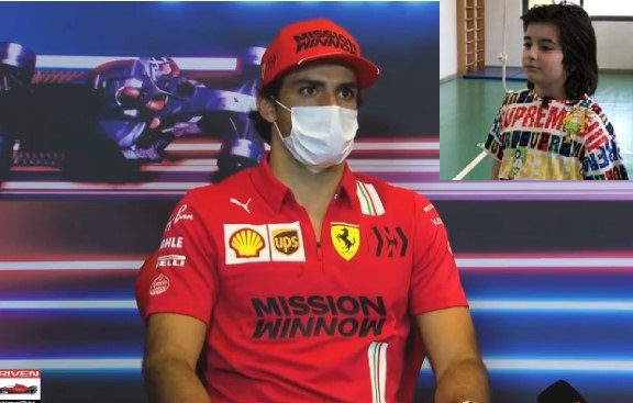 “Ferrari”nin pilotu Rəşad Dağlının oğlunun verdiyi sualı cavablandırdı – VİDEO