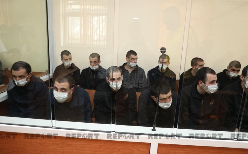 Terrorçu silahlı birləşmənin üzvü olan ermənilər: “Bizə heç bir təzyiq olunmayıb” – YENİLƏNİB