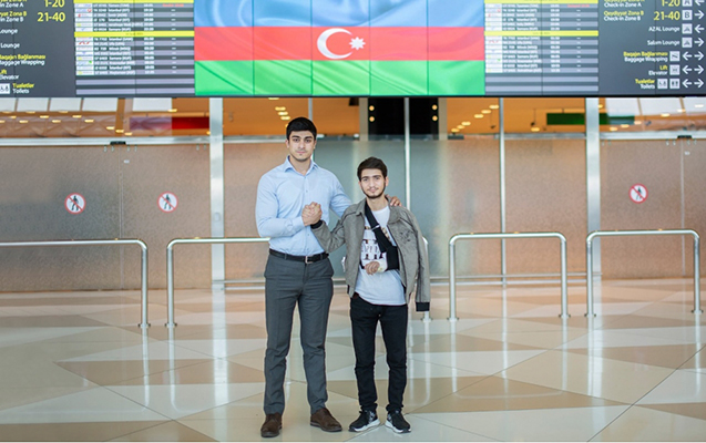 Daha 4 qazimiz sağalaraq Türkiyədən qayıtdı – Fotolar