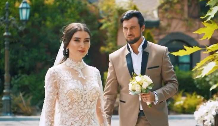 Azərbaycanın ən yaraşıqlı oğlanı POLİS QIZLA evləndi - Məşhurlar bu toya axın etdi - FOTO 13 image-rustemmodel