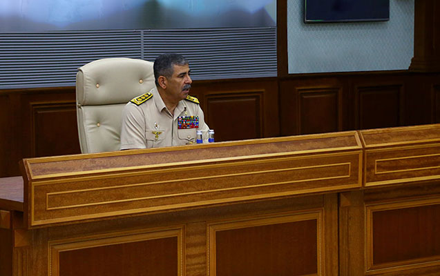 Zakir Həsənov xidməti müşavirə keçirdi 1 image-musavirezakir