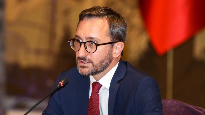 Son illərdə baş verən hadisələr türk birliyinin nə qədər zəruri olduğunu bir daha ortaya qoydu - Fəxrəddin Altun 1 image-1631374571_1572516033_26732bcbfahrettinaltun2