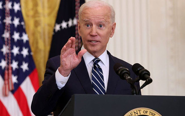 Bayden çıxışını yarımçıq qoyan iqlim fəalından susmağını istədi 1 image-bayden